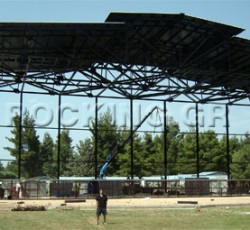 Rockwave Festival 2007 press conference. Πολύ μεγαλύτερη η σκηνή φέτος στο Terra Vibe 