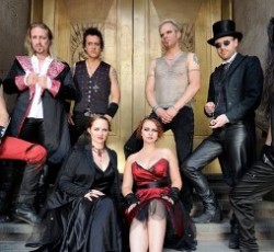 Πληροφορίες για τις δύο εμφανίσεις των Therion στη χώρα μας το Νοέμβριο 