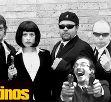 Kill Bill party with the Tarantinos 