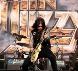 Τα συγκροτήματα που θα ανοίξουν τις συναυλίες των Thin Lizzy 