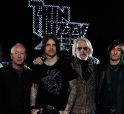 Οι Thin Lizzy μπαίνουν στο στούντιο 