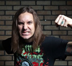 Ντεμπούτο για τους Pyrithion του Tim Lambesis (As I Lay Dying) 