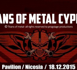 Oι Τιτάνες του metal στην Κύπρο