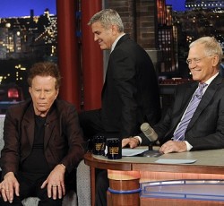 Ο Tom Waits αποχαιρετά τον David Letterman με νέο τραγούδι