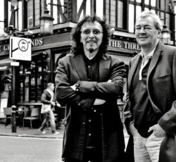 Νέο album από τον Ian Gillan και τον Tony Iommi (;)