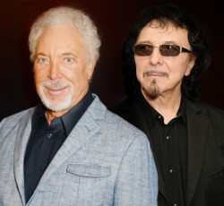 Ο Tony Iommi μιλάει για πιθανή συνεργασία με τον Tom Jones