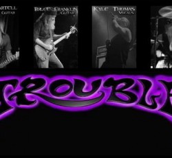 Διαθέσιμα για streaming τρία κομμάτια από τον νέο δίσκο των Trouble