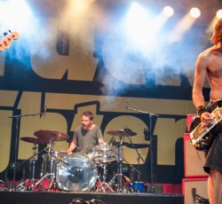 Oι Truckfighters στο Los Almiros Rockradio festival 