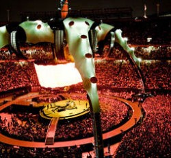 Πρώτη στη λίστα με τις πιο κερδοφόρες περιοδείες για το 2011 η 360° Tour των U2 