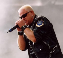 Ο Udo ζωντανά με τους Lordi... 