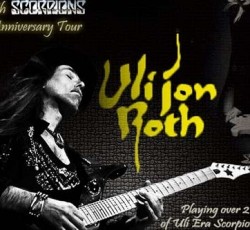 Ο Uli Jon Roth παίζει ...Scorpions 