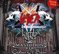 Στις 30 Οκτωβρίου η κυκλοφορία του dvd ''Unholy Alliance Tour: Preaching To The Perverted'' 