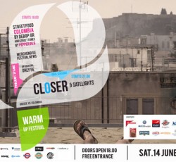 Το Up Festival κάνει ζέσταμα το Σάββατο 14 Ιουνίου στο 6 D.O.G.S. 