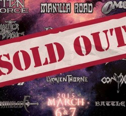 Up The Hammers 2015: «Παράθυρο» για την έκδοση επιπλέον εισιτηρίων, παρά το sold out