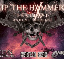 Οι Manilla Road επιστρέφουν στην Ελλάδα με τον Randy 'Thrasher' Foxe στα τύμπανα 