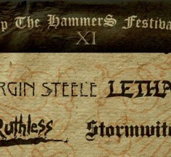 Riot V, Jag Panzer και Virgin Steele στην Ελλάδα 