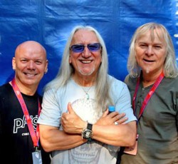 Μπαίνουν στο στούντιο οι Uriah Heep 