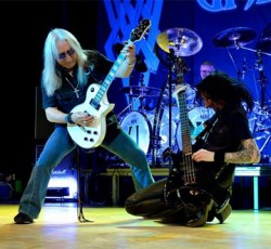 Οι Uriah Heep ολοκλήρωσαν τις ηχογραφήσεις του νέου τους δίσκου 