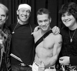 Είναι αλήθεια: Οι Van Halen στο studio! 