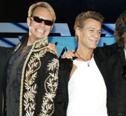 Με παραγωγό τον βραβευμένο John Shanks δουλεύουν οι Van Halen 