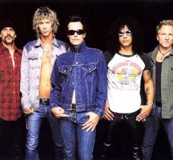 Στη Γερμανική τηλεόραση οι Velvet Revolver 