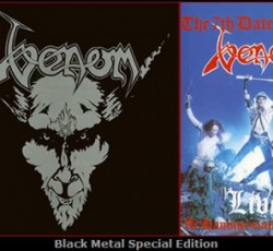 Ειδική επανέκδοση του ''Black Metal'' των Venom 