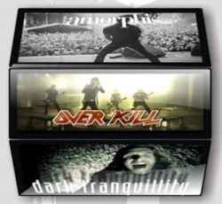Δείτε τα νέα videos από Dark Tranquillity, Overkill και Amorphis 