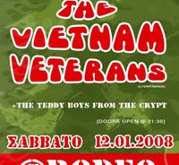 The Vietnam Veterans live τον Ιανουάριο στο Rodeo 