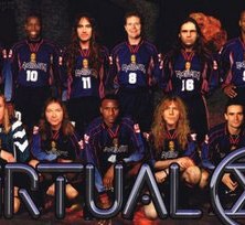 Ο Paul Gascoigne συνοδεύει τους Iron Maiden 