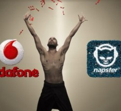 Η Vodafone φέρνει το Napster στην Ελλάδα 
