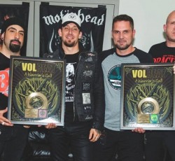 «Χρυσοί» οι Volbeat στις Η.Π.Α. 