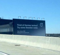 H εταιρία αυτοκινήτων Volvo το ...ρίχνει στο heavy metal 