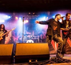 Οι Warlord παίζουν το "Lost And Lonely Days" στο «Ράδιο Αρβύλα» 