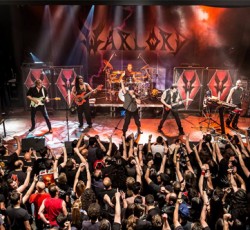 Εξαντλήθηκαν τα πρώτα 500 εισιτήρια για το live των Warlord στην Αθήνα 