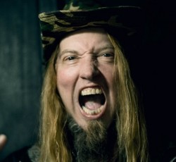 Ο Warrel Dane στο Chania Rock Festival 