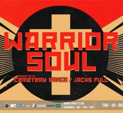 Δελτίο Τύπου: Στην Αθήνα για μία μοναδική εμφάνιση οι Warrior Soul 