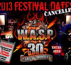 Μάτιασε κανείς τον Blackie Lawless; 