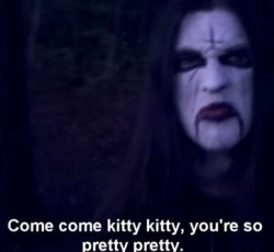 Η πιο ...swag black metal διασκευή στο "Hello Kitty" της Avril Lavigne