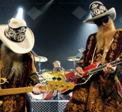 Καινούργιος - παλιός live δίσκος από τους ZZ Top 