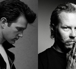 Ο James Hetfield ήθελε να ακουστεί σαν τον Chris Isaak