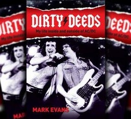 Ο Mark Evans (πρώην AC/DC) θα κυκλοφορήσει την αυτοβιογραφία του