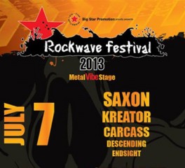 Metal προσθήκες στο Rockwave Festival