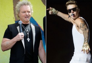 Ο drummer των Aerosmith, Joey Kramer, επιτίθεται στον Justin Bieber 