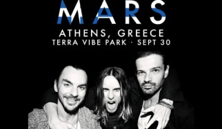 Στην Ελλάδα οι 30 Seconds To Mars