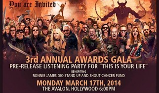 Corey Taylor, Scott Ian, Halestorm, Duff McKagan κ.ά. παίζουν ζωντανά τραγούδια του Dio (video)