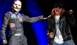 Γιατί ο Corey Taylor αποκαλεί «κόπανο» τον Axl Rose;