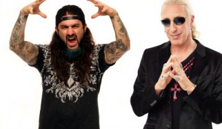 O Mike Portnoy στην αποχαιρετιστήρια περιοδεία των Twisted Sister