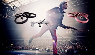 Oι Muse θέλουν ιπτάμενα... drones  στις συναυλίες τους