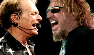 Ο Sammy Hagar «θάβει» τα φωνητικά του David Lee Roth