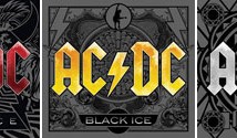 Με τρία διαφορετικά εξώφυλλα το ''Black Ice'' των AC/DC